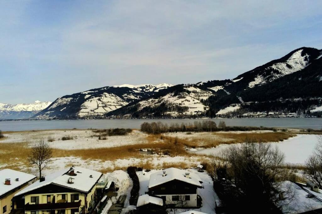 Ferienwohnung Appartement Am Schilf Xl Zell am See Exteriér fotografie