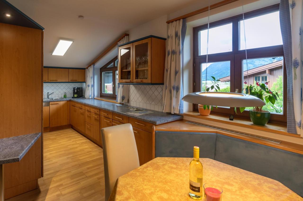 Ferienwohnung Appartement Am Schilf Xl Zell am See Exteriér fotografie