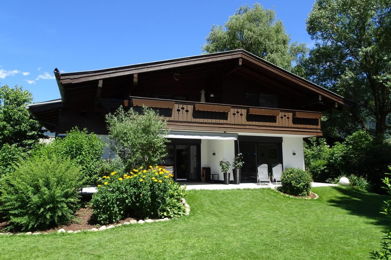 Ferienwohnung Appartement Am Schilf Xl Zell am See Exteriér fotografie
